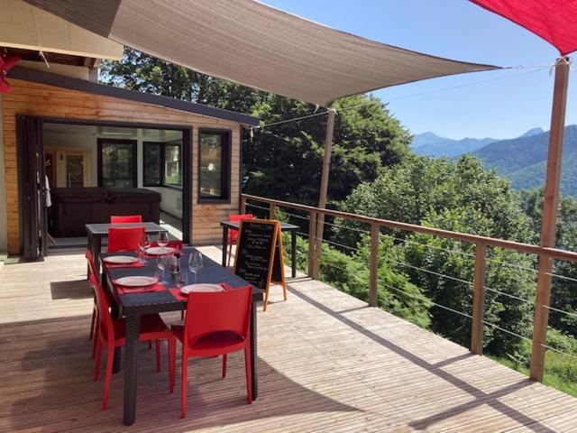 Вилла Chalet Ax 3 Domaines Акс-ле-Терм Экстерьер фото